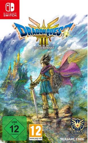 Dragon Quest III HD-2D Remake (Nintendo Switch,NEU)