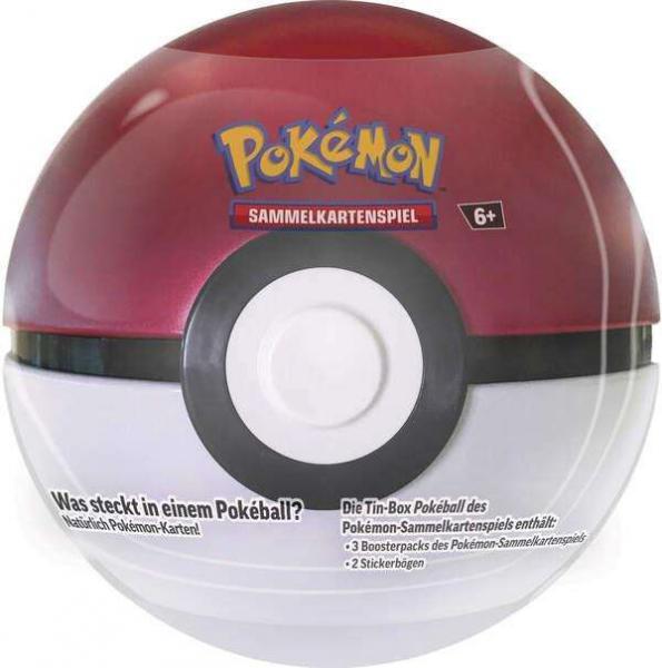 Pokemon Pokeball Tin Herbst 2023 DE (Pokeball)