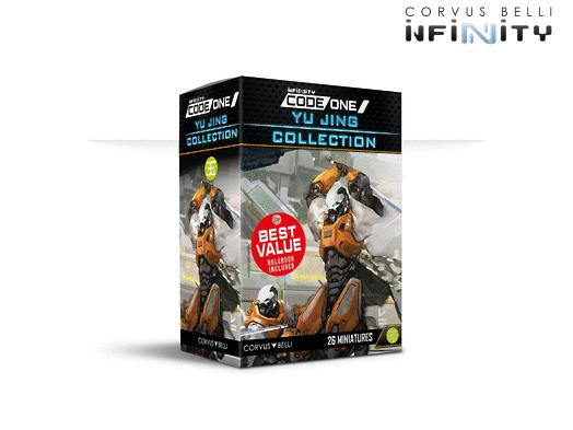 CodeOne: Yu Jing Collection Pack CodeOne: Yu Jing Collection Pack