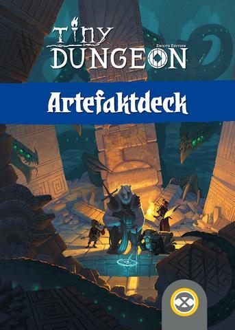 Tiny Dungeon: Artefaktdeck DE