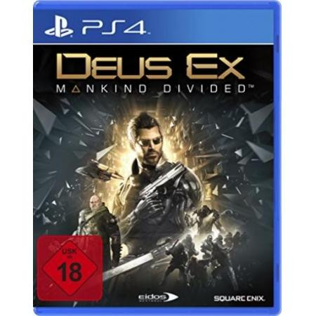 Deus Ex: Mankind Divided (Playstation 4, gebraucht) **