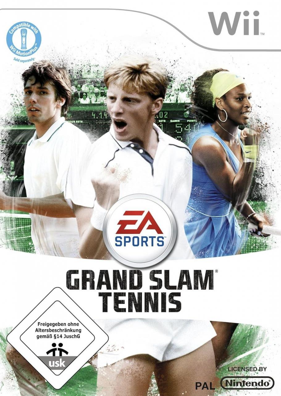 EA SPORTS Grand Slam Tennis (Wii, gebraucht) **