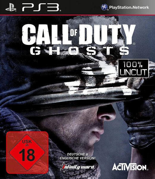 Call of Duty: Ghosts (Playstation 3, gebraucht) **
