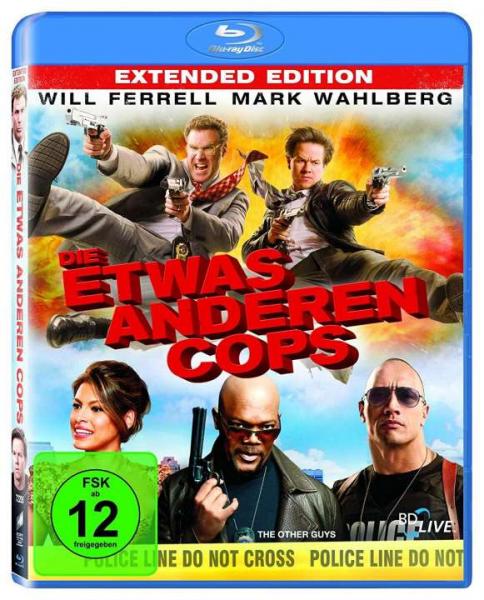 Die etwas anderen Cops (Blu-Ray, gebraucht) **