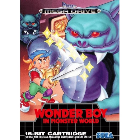 Wonder Boy in Monster World (Mega Drive, gebraucht) **
