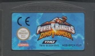 Power Rangers: Dino Thunder - MODUL (Game Boy Advance, gebraucht) **