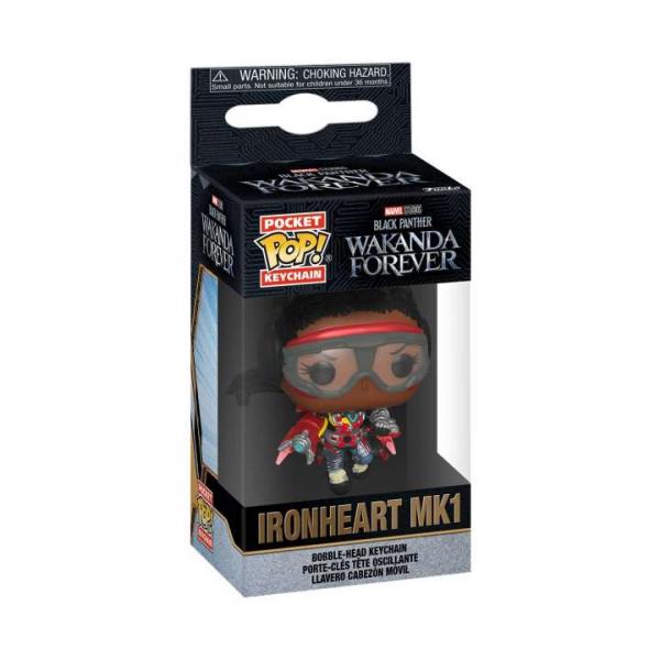 POP Keychain: BPWF- Ironheart MK 1