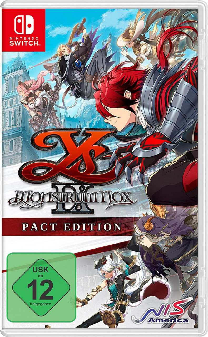 Ys IX Monstrum Nox - Pact Edition (Switch, gebraucht) **