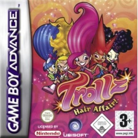 Trollz: Hair Affair (Game Boy Advance, NEU) **