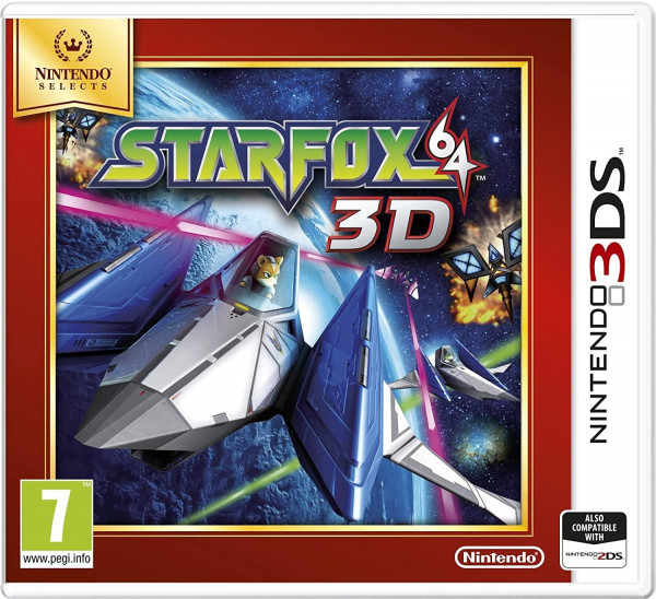 Star Fox 64 - selects (Nintendo 3DS, NEU)