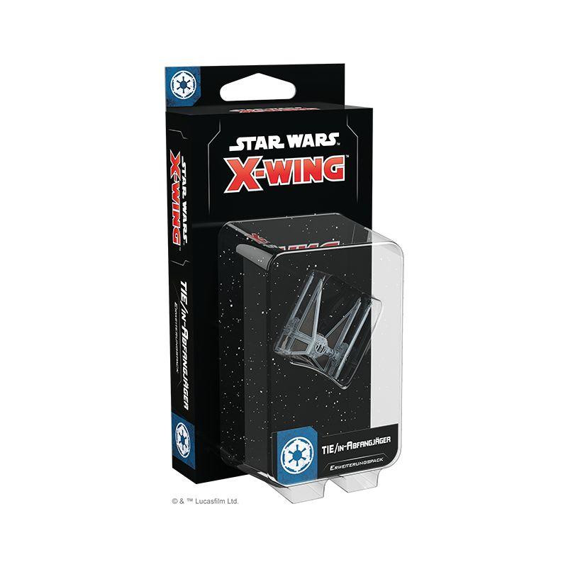 Star Wars: X-Wing 2.Ed. - TIE/in Abfangjäger  Erweiterungspack DE