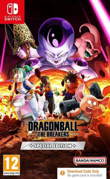 Dragon Ball The Breakers (Switch, NEU)