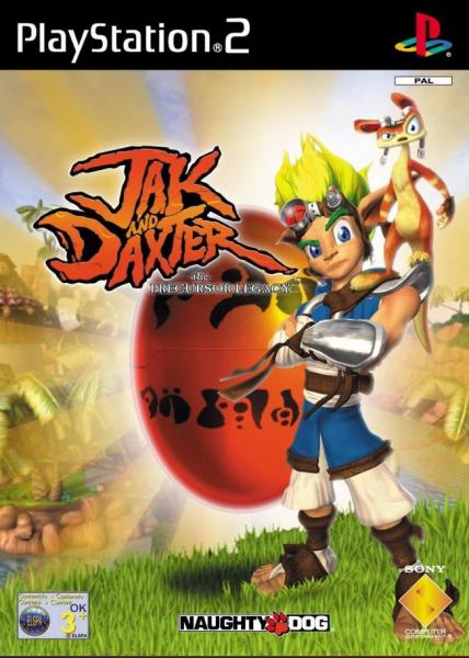 Jak and Daxter - el legado de los Precursores (Playstation 2, gebraucht) **