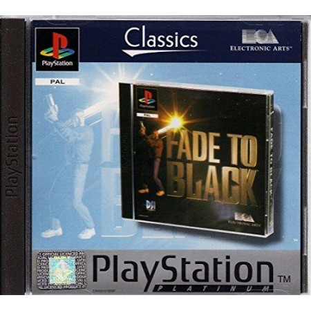 Fade to Black - Platinum Classics (Playstation, gebraucht) **