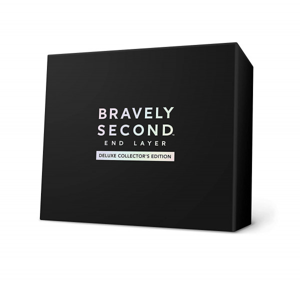 Bravely Second: End Layer - Deluxe Collectors Edition (Nintendo 3DS, gebraucht) **