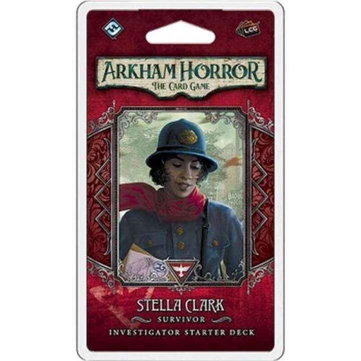 Arkham Horror LCG Stella Clark Investigator