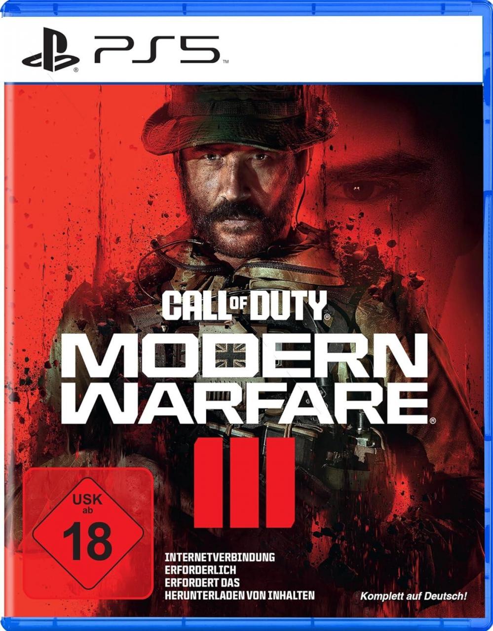 Call of Duty: Modern Warfare 3 (2023) DE (Sony PlayStation 5, NEU) Call of Duty: Modern Warfare 3 (2023) DE (Sony PlayStation 5, NEU)