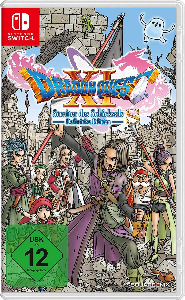 DRAGON QUEST XI S: Streiter des Schicksals - Definitive Edition (Switch, gebraucht) **