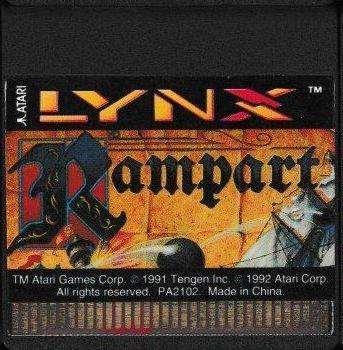 Rampart - MODUL (Atari Lynx, gebraucht) **
