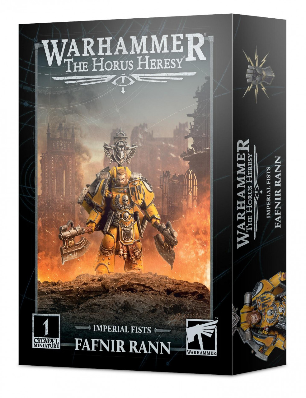 IMPERIAL FISTS: FAFNIR RANN *MAIL ORDER* IMPERIAL FISTS: FAFNIR RANN *MAIL ORDER*