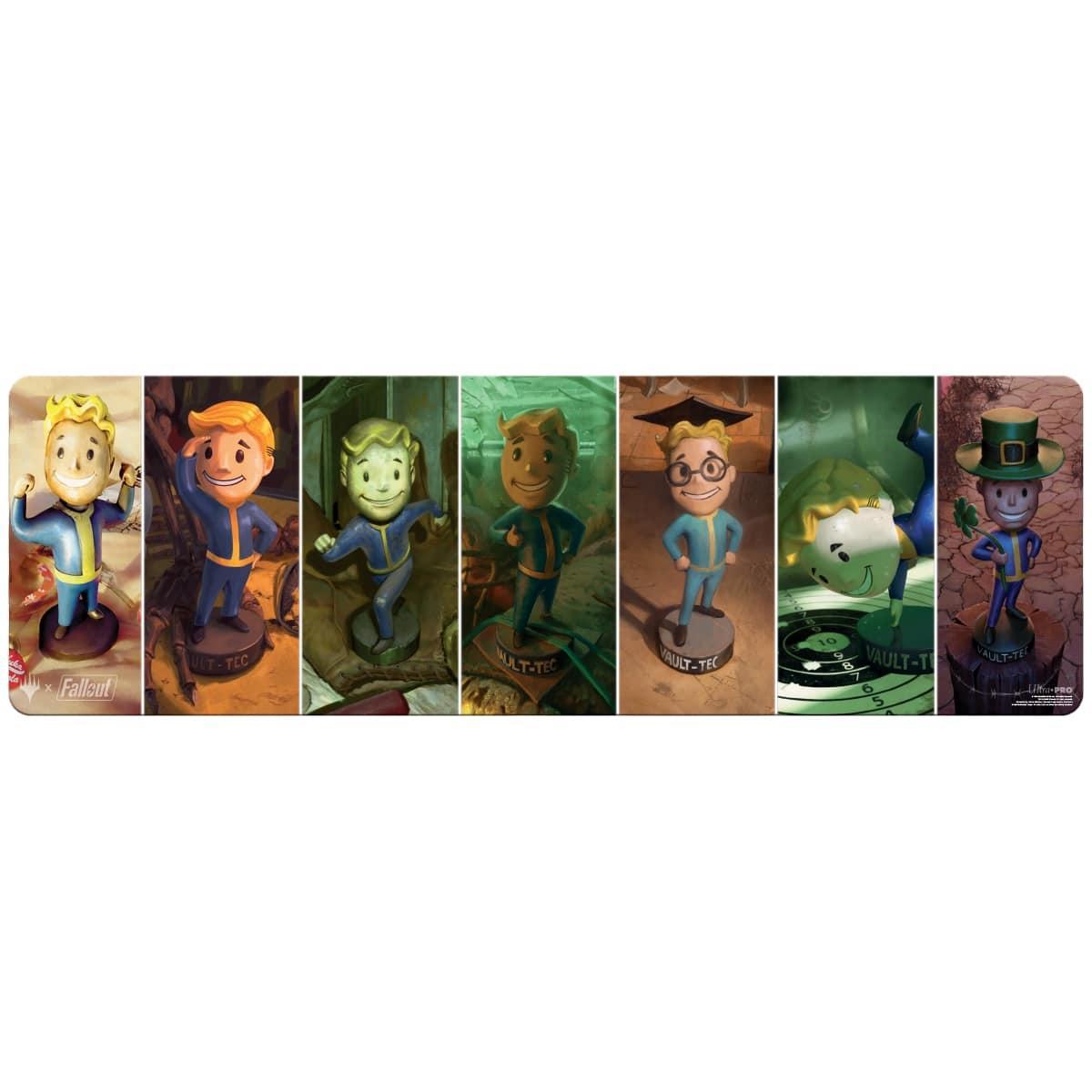 Ultra Pro - Fallout 8ft Table Playmat for Magic: The Gathering Ultra Pro - Fallout 8ft Table Playmat for Magic: The Gathering