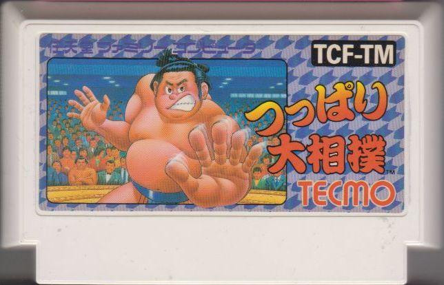 Tsuppari Oozumou - MODUL (tcf-tm) (Famicom, gebraucht) **