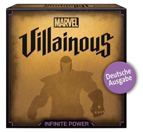 Marvel Villainous - Infinite Power deutsch