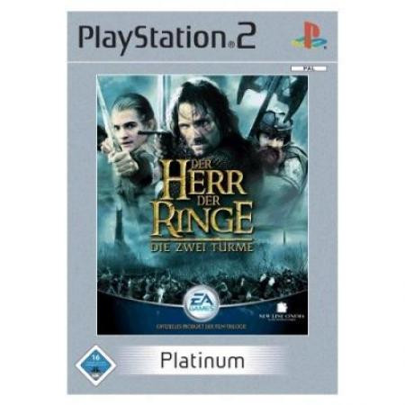 Der Herr der Ringe: Die zwei Türme - Platinum (Playstation 2, gebraucht) **