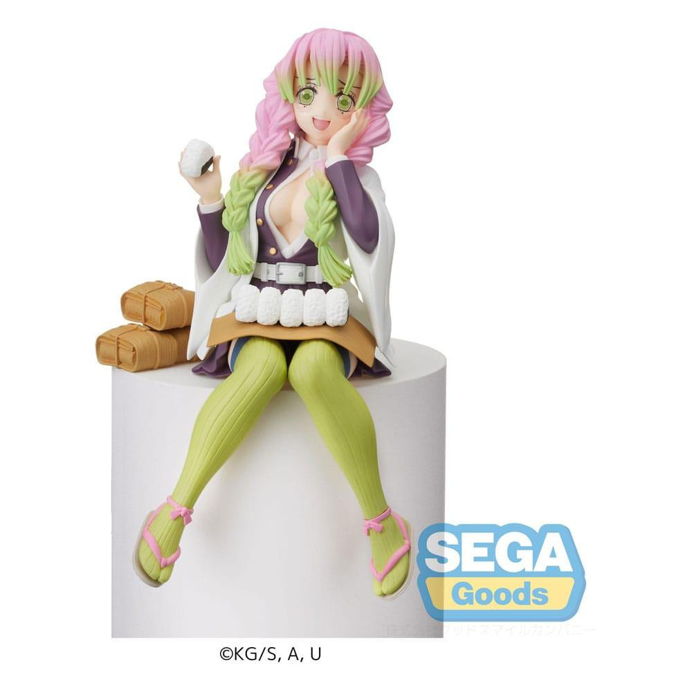 Demon Slayer: Kimetsu no Yaiba PVC Statue 1/7 Mitsuri Kanroji (re-run) 15 cm Demon Slayer: Kimetsu no Yaiba PVC Statue 1/7 Mitsuri Kanroji (re-run) 15 cm
