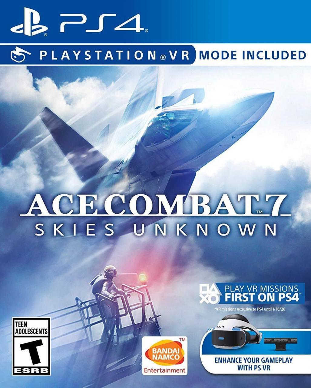 Ace Combat 7 - Skies Unkown (Playstation 4, gebraucht) **