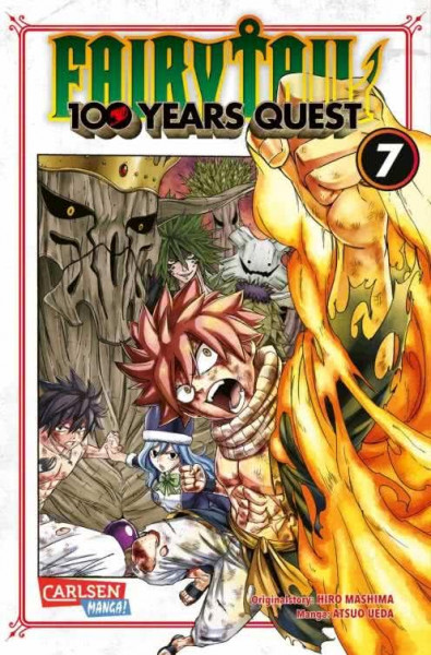 Fairy Tail &#150; 100 Years Quest 07