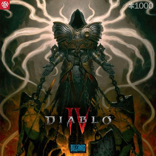 Gaming Puzzle: Diablo IV Inarius Puzzle 1000pcs