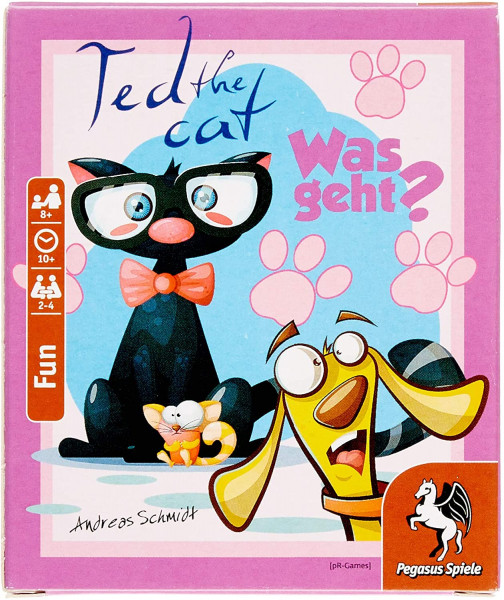 Ted the Cat - Was geht?