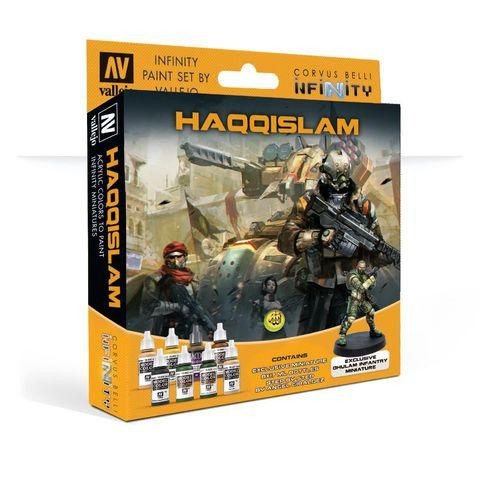 Model Color Set: Infinity Haqqislam Exclusive Miniature
