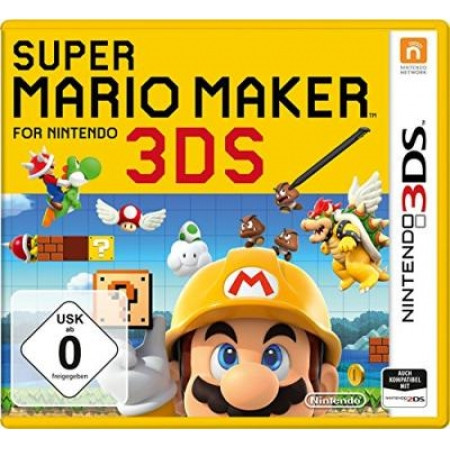 Super Mario Maker for Nintendo 3DS (OA) (gebraucht) **