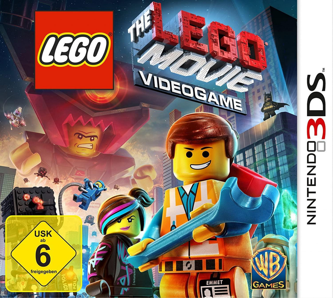 LEGO Movie Videogame (Nintendo 3DS, NEU)