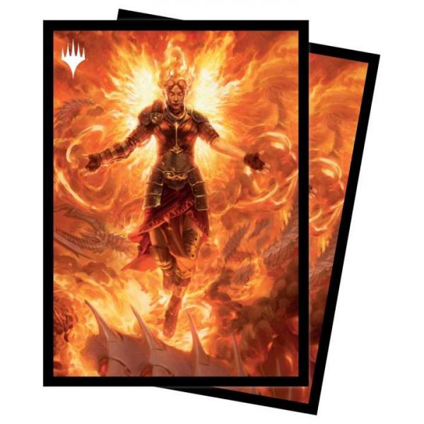 UP - March of the Machines 100ct Deck Protector Sleeves 2 for Magic: The Gathering
