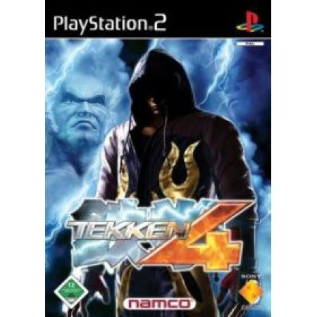 Tekken 4 (Playstation 2, gebraucht) **