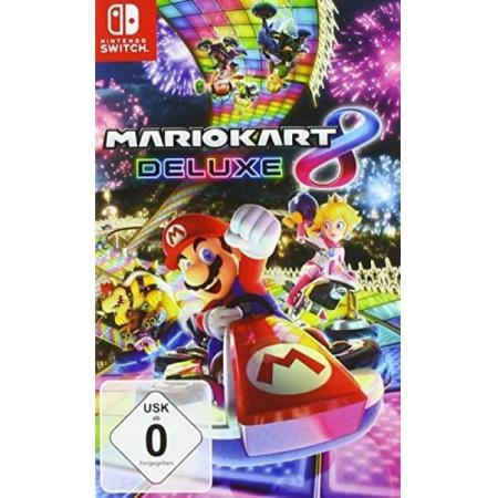 Mario Kart 8: Deluxe (Switch, NEU)