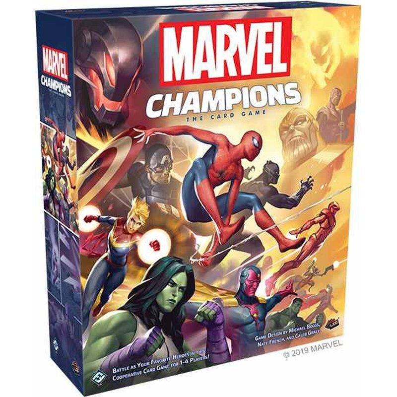 FFG - Marvel Champions: The Card Game - EN FFG - Marvel Champions: The Card Game - EN