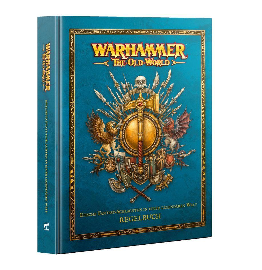 WARHAMMER: THE OLD WORLD REGELBUCH (DEU) (05-02-04) WARHAMMER: THE OLD WORLD REGELBUCH (DEU) (05-02-04)