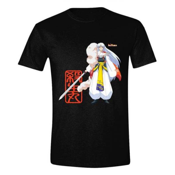 InuYasha T-Shirt Standing Sesshomaru XL