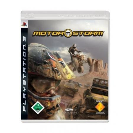 MotorStorm (Playstation 3, gebraucht) **