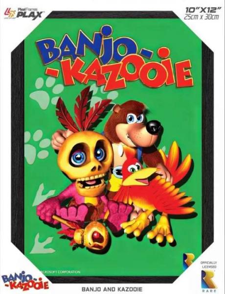 Pixel Frames: Plax Banjo-Kazooie