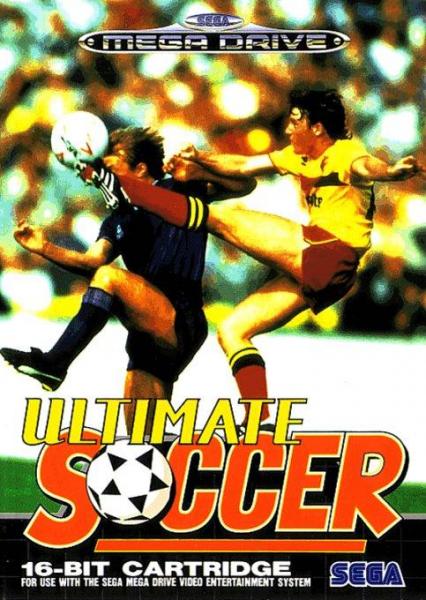 Ultimate Soccer (Sega Mega Drive, gebraucht) **
