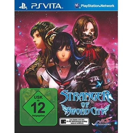 Stranger of Sword City (PlayStation Vita, NEU) **