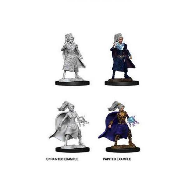 D&D Nolzurs Marvelous Miniatures W10 Female Human Sorcerer (MOQ2)