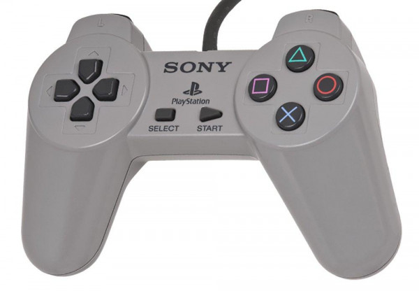 PlayStation 1 Controller - grau (OVOA) (Playstation, gebraucht) **
