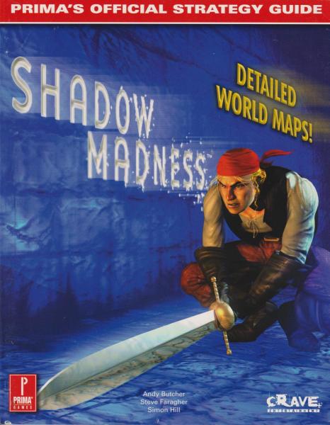 Shadow Madness: Strategy Guide (gebraucht) **