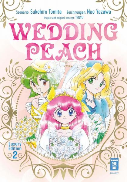 Wedding Peach 02 Luxury Edition 